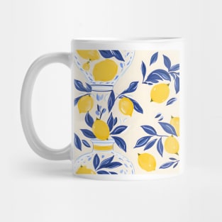 Sorrento Lemons 22 Mug